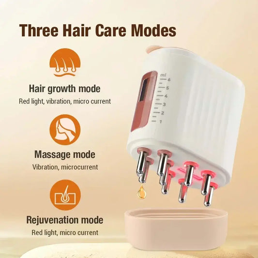 Electric Head Scalp Massager