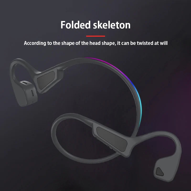 Bone Conduction Wireless Bluetooth