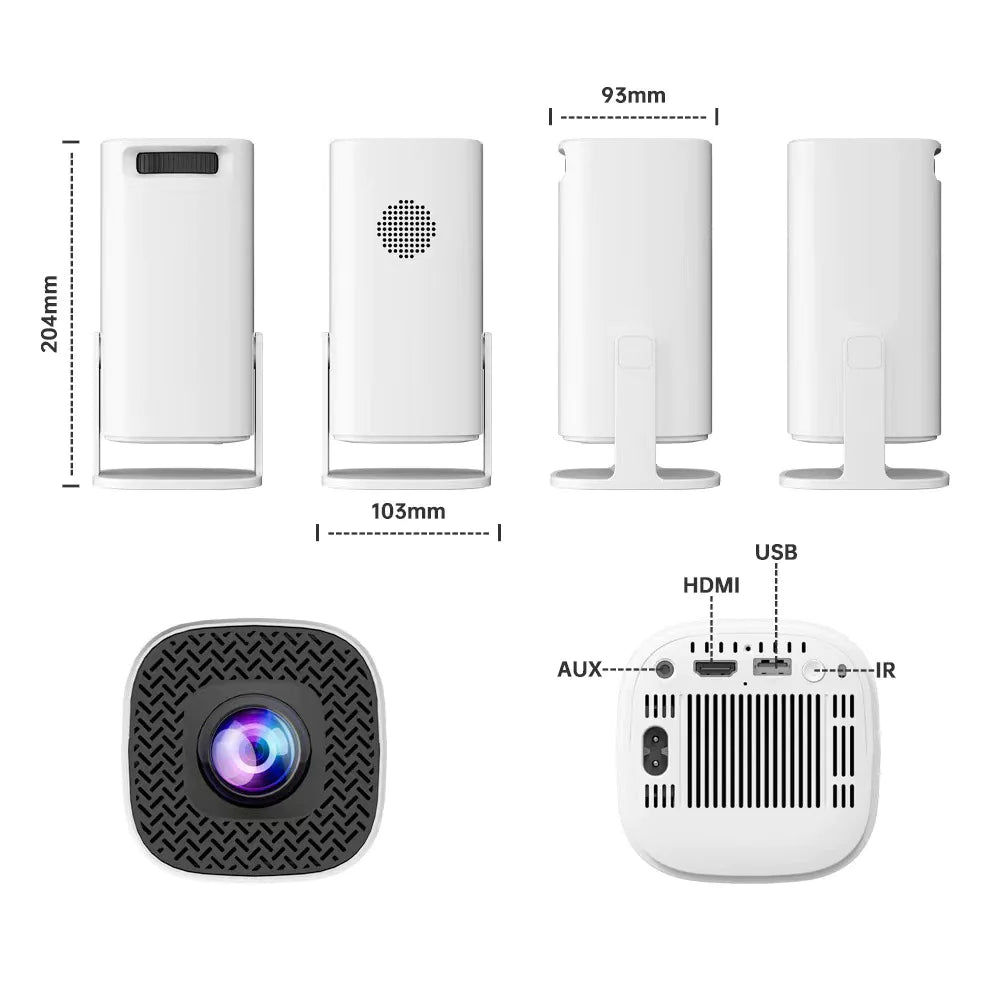 P30MAX HD Wireless Game Console Projector